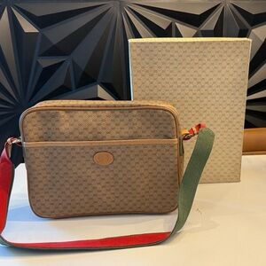 Vintage Gucci Bag with Original Box – Rare 80s Find!